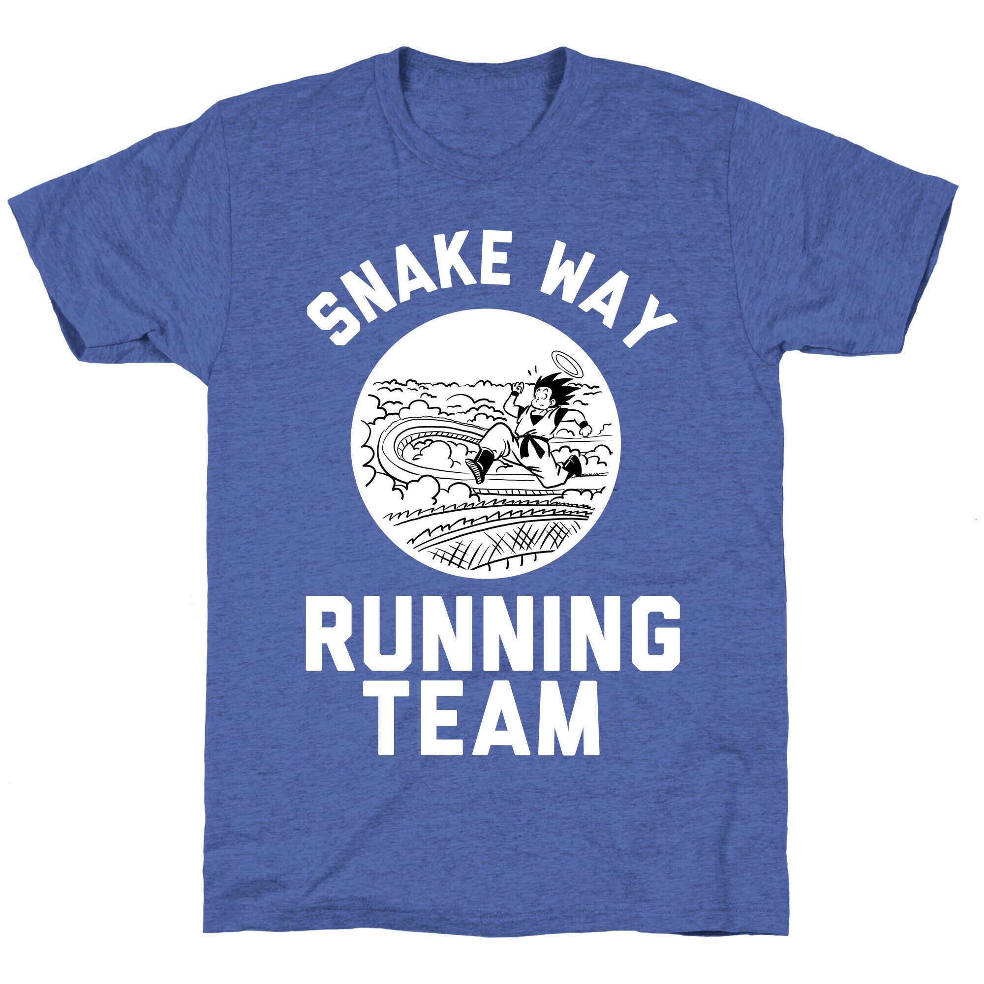 Snake Way Running Team Unisex Triblend Tee